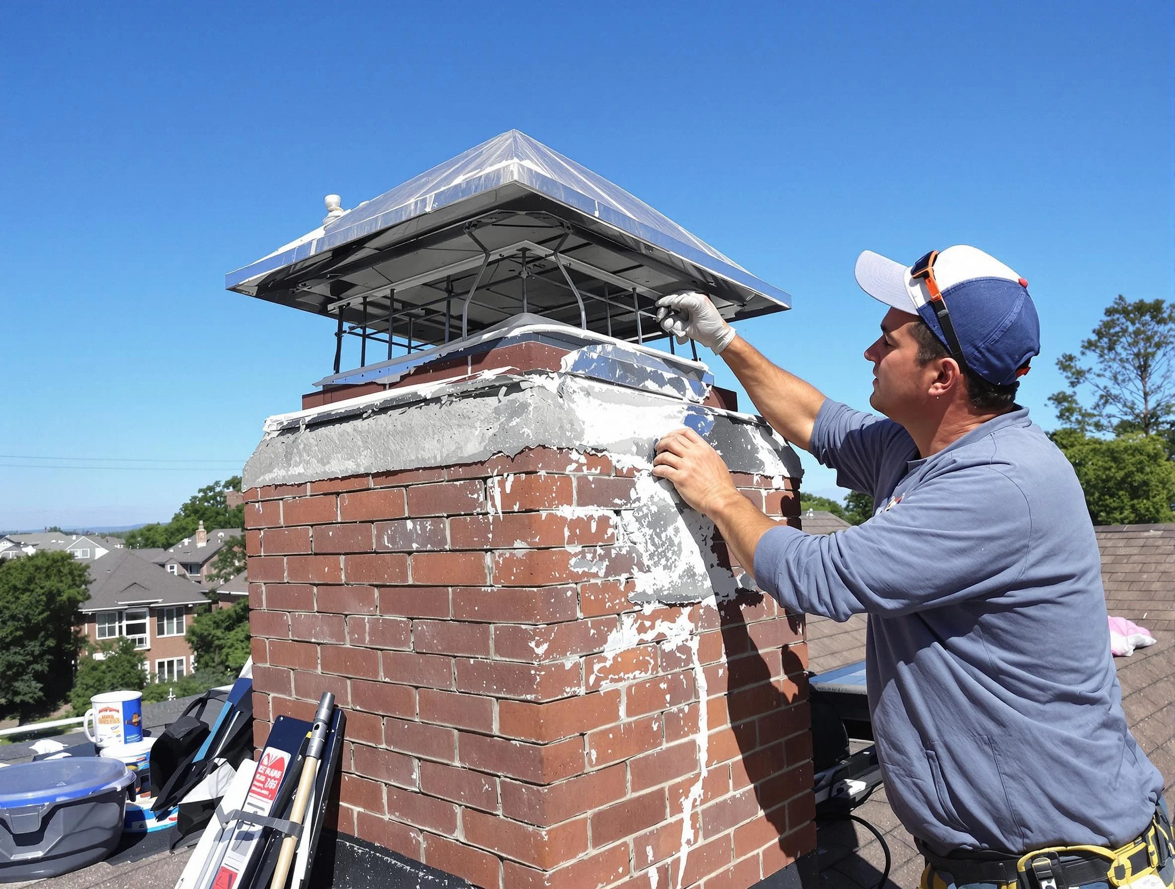 Chimney Crown Services service in Woods Cross, UT
