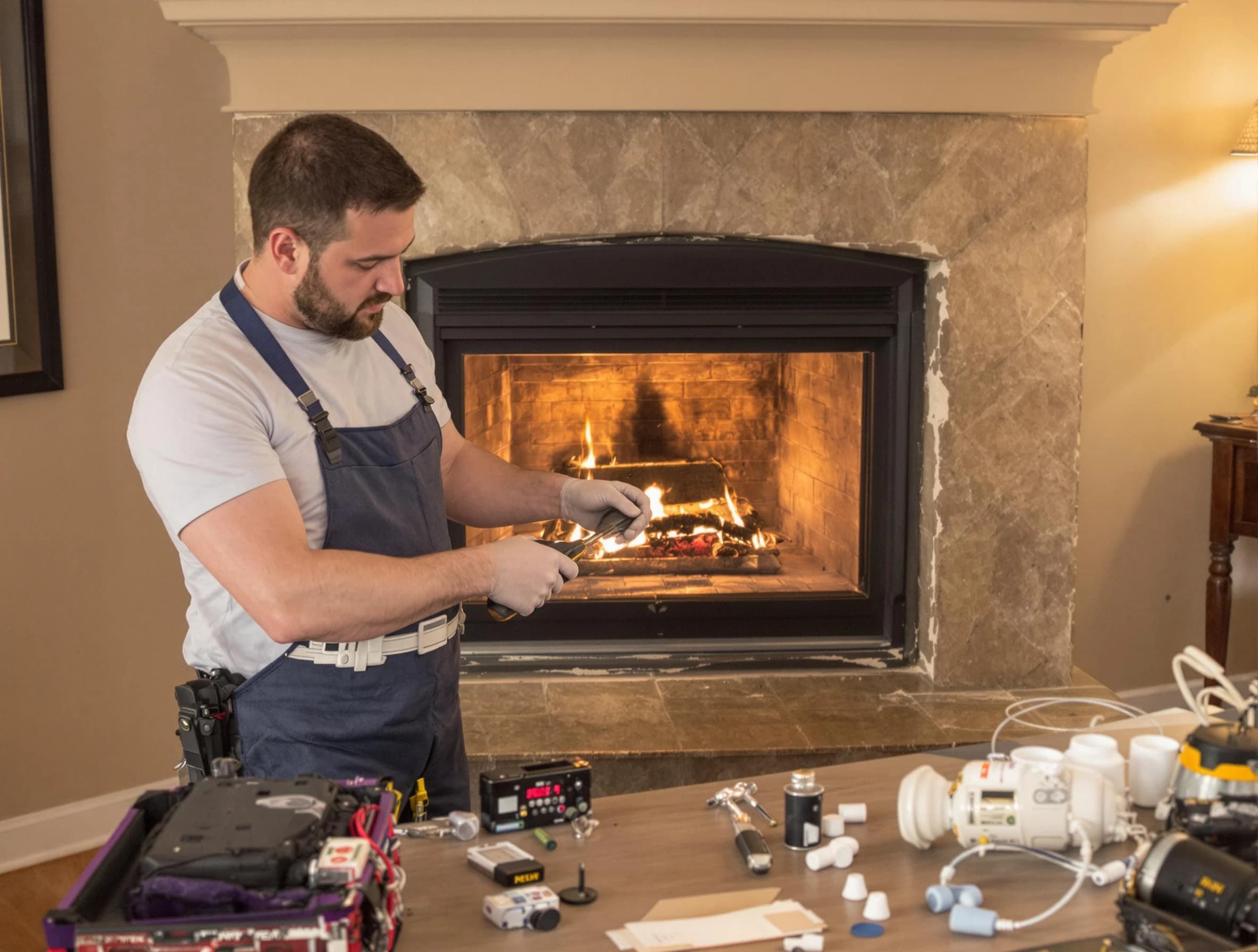 Fireplace Repair service in Woods Cross, UT