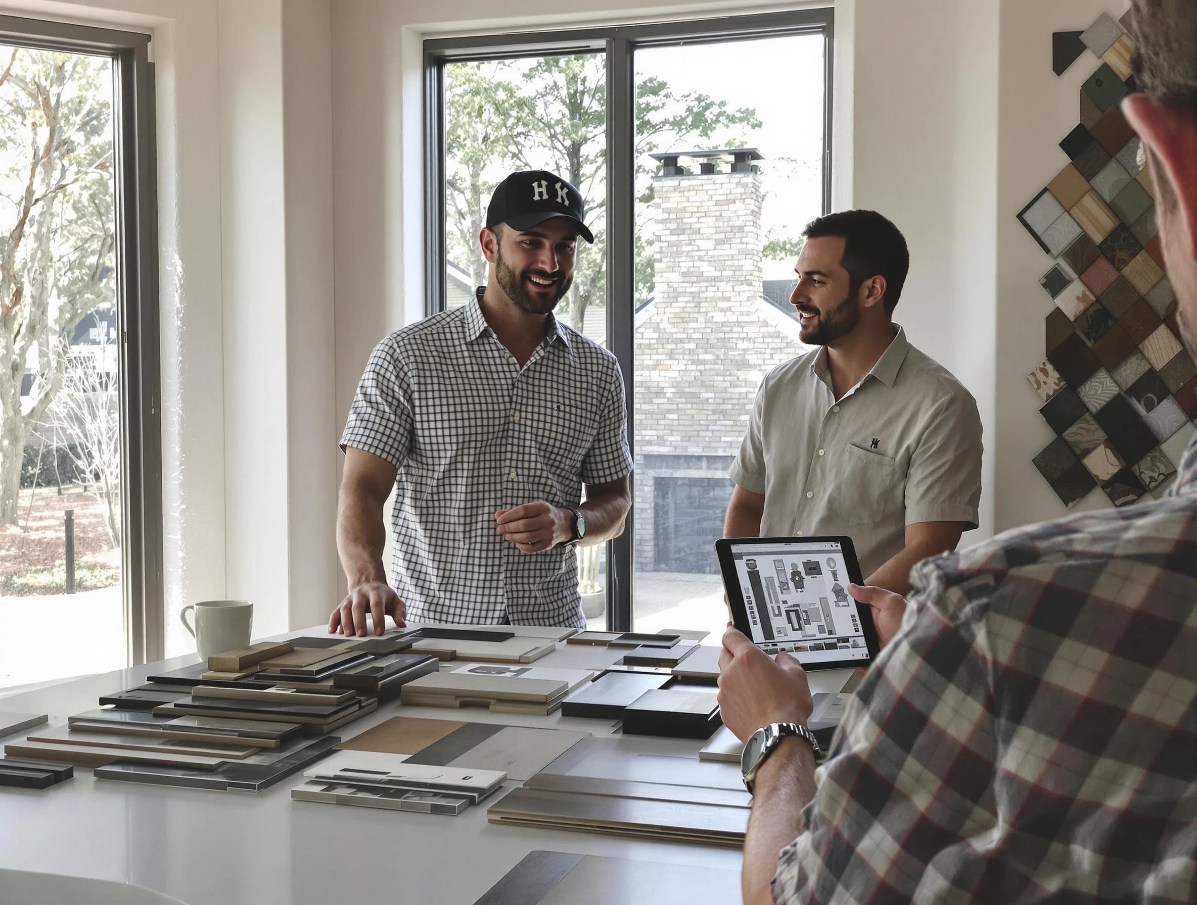 Woods Cross Chimney Sweep remodeling a chimney and fireplace in Woods Cross, UT