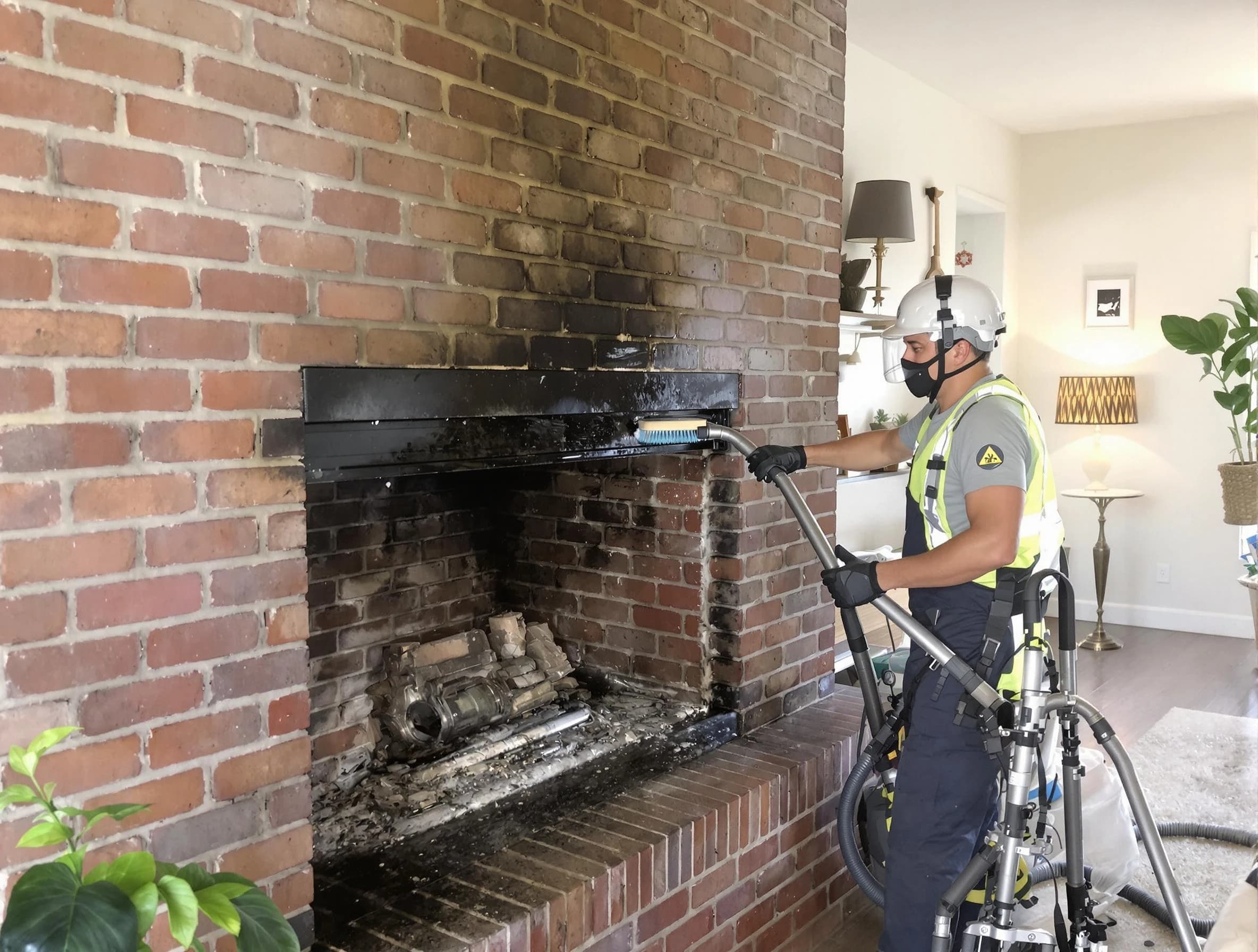 Woods Cross Chimney Sweep providing fireplace cleaning services in Woods Cross, UT