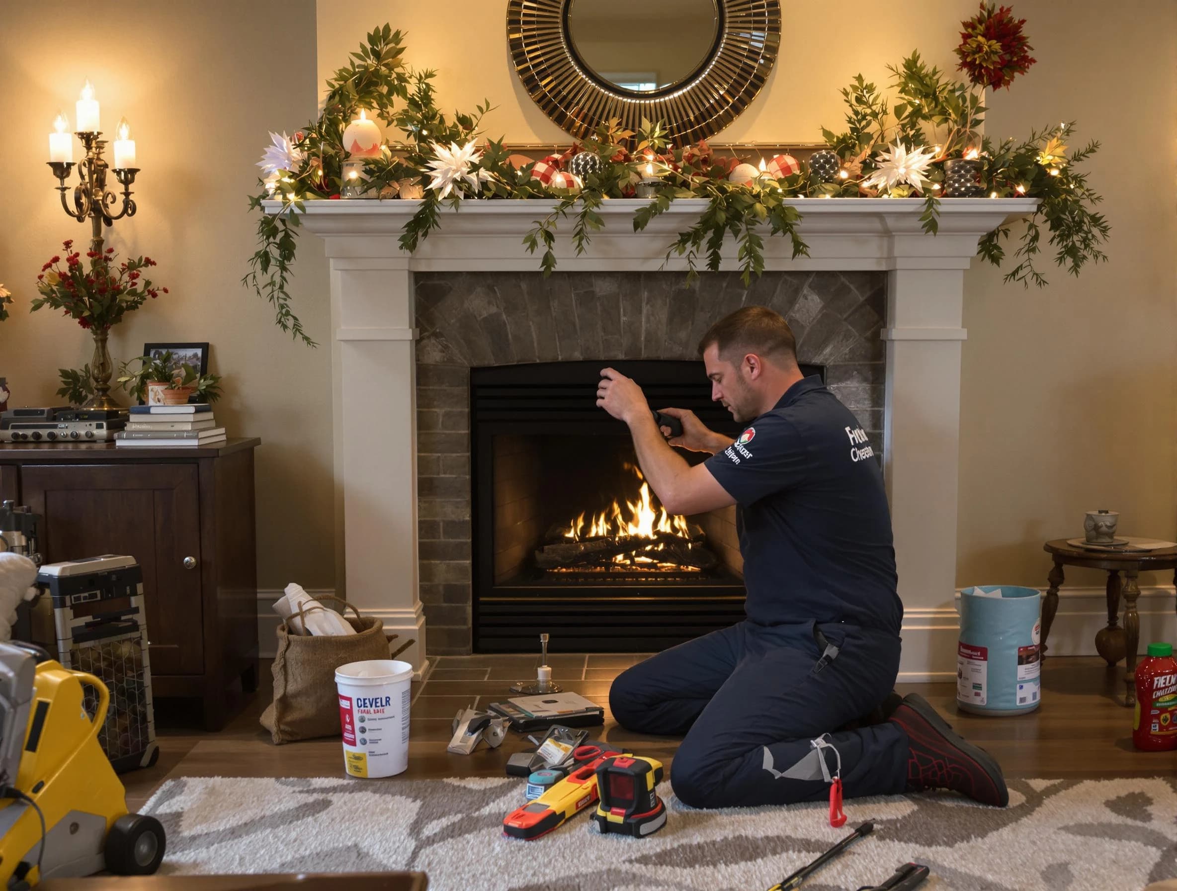 Woods Cross Chimney Sweep offering fireplace maintenance services in Woods Cross, UT
