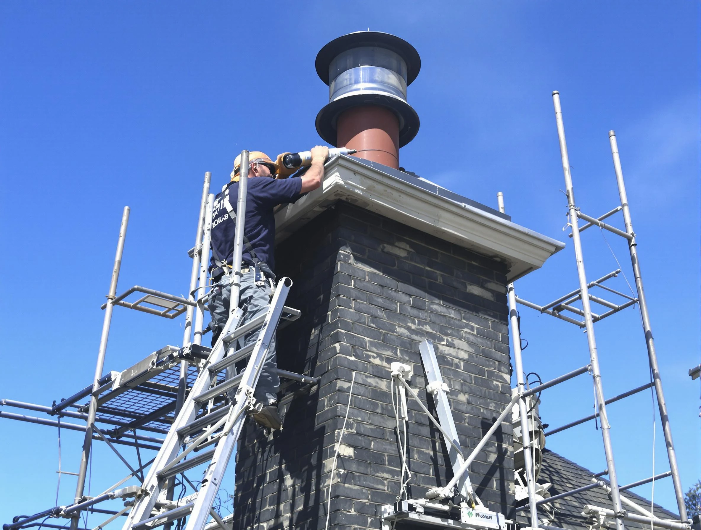 Sturdy chimney crown finished by Woods Cross Chimney Sweep in Woods Cross, UT