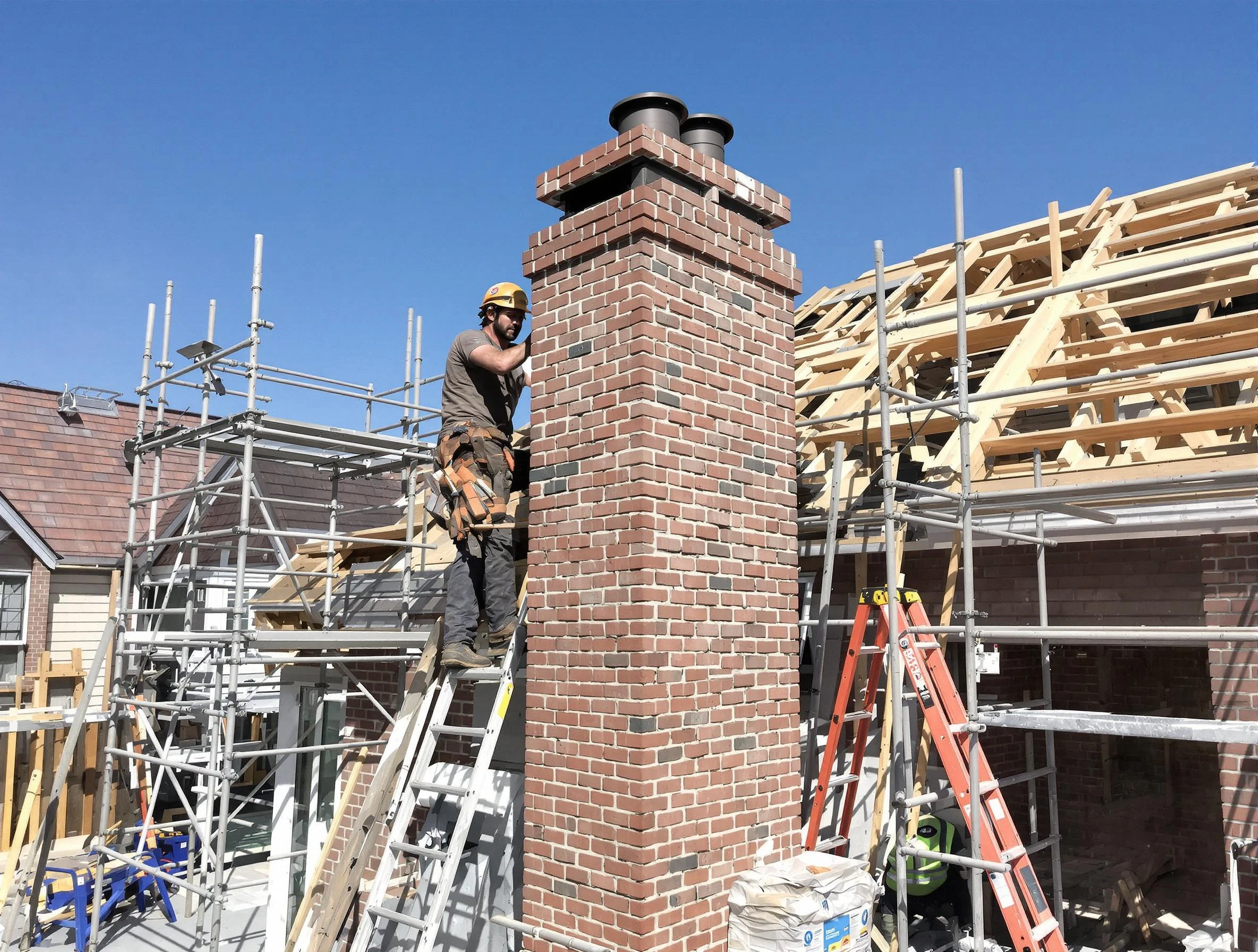 New chimney installation completed by Woods Cross Chimney Sweep in Woods Cross, UT